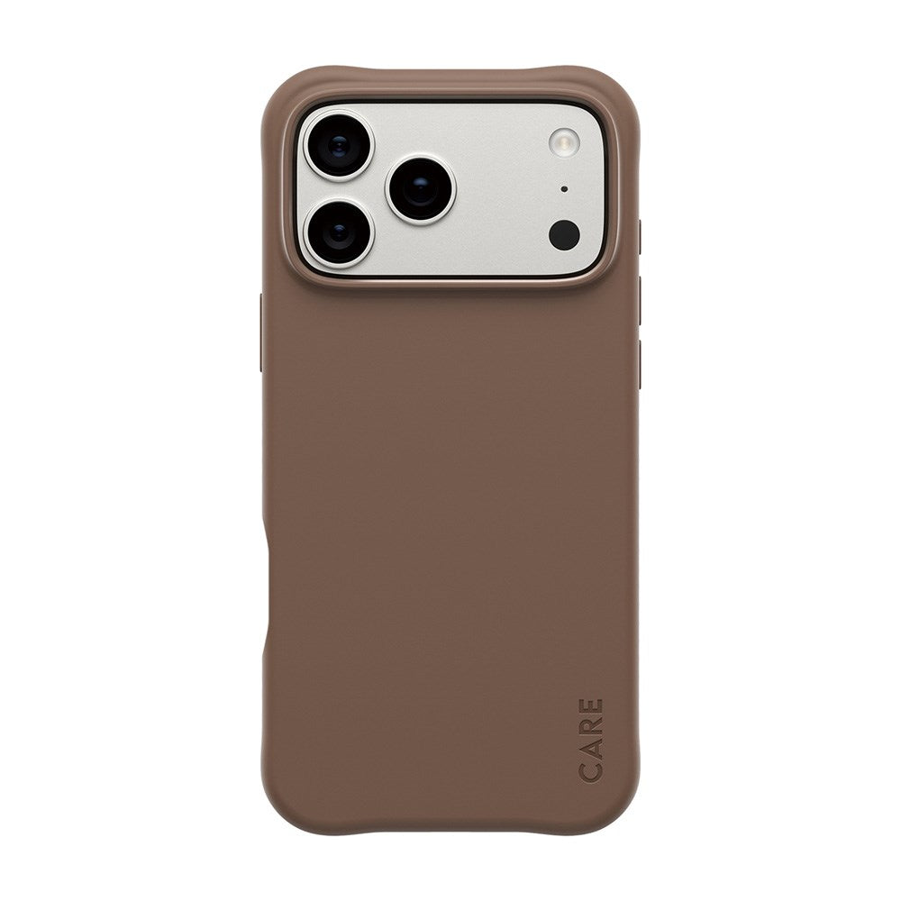 CARE by PanzerGlass iPhone 17 Pro Max Fashionable Samba Skal - MagSafe Kompatibel - Espresso
