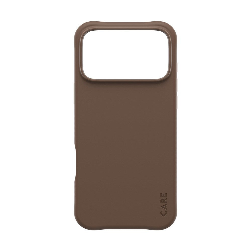 CARE by PanzerGlass iPhone 17 Pro Max Fashionable Samba Skal - MagSafe Kompatibel - Espresso