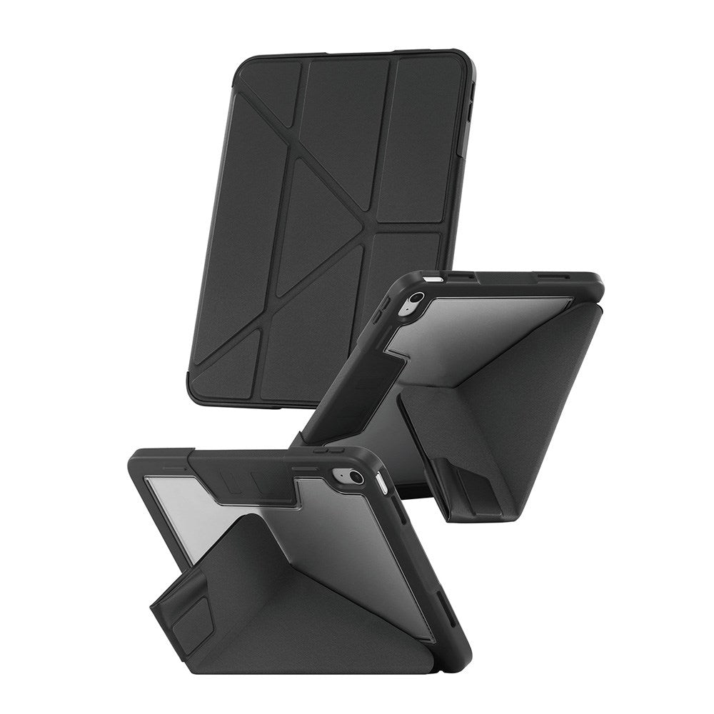 iPad 11" (2025) Care by PanzerGlass Essential Case - Stående Funktion - Svart