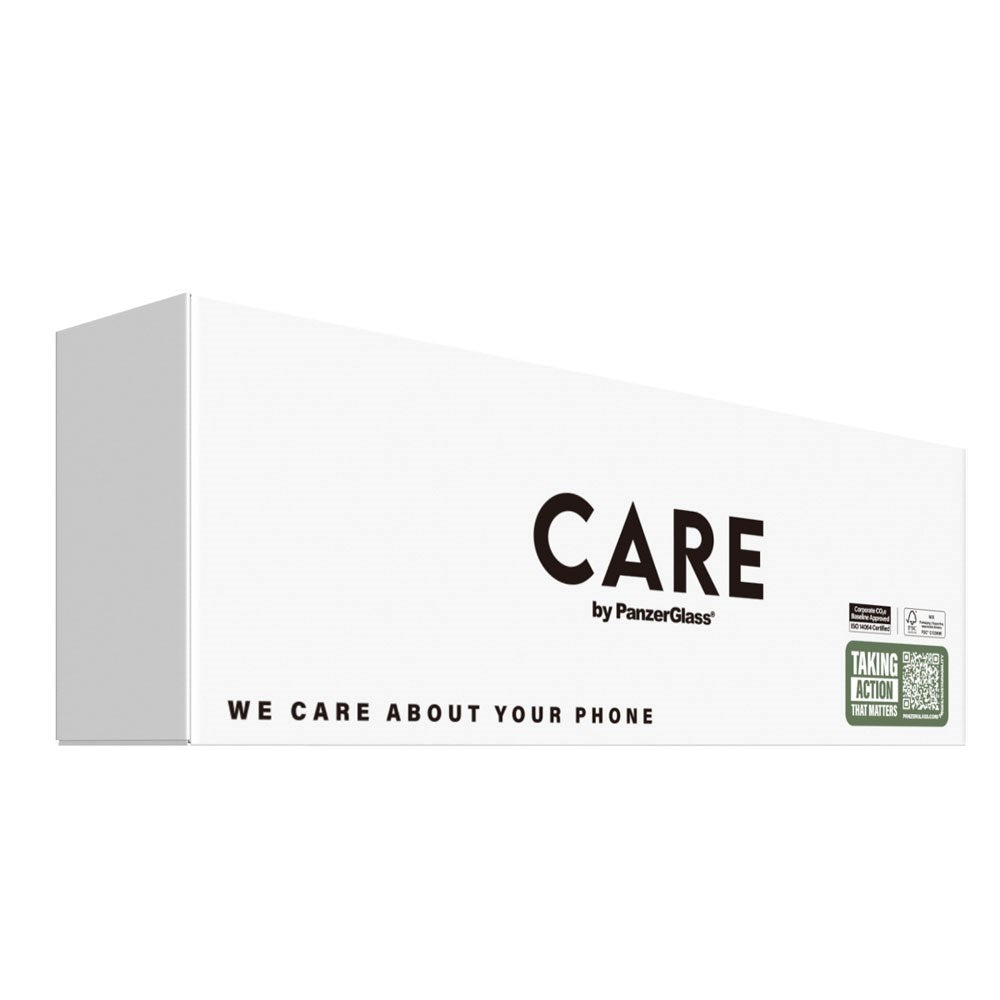 iPhone 17e / 16e CARE by PanzerGlass Fashionable Samba Skal - MagSafe Kompatibel - Genomskinlig