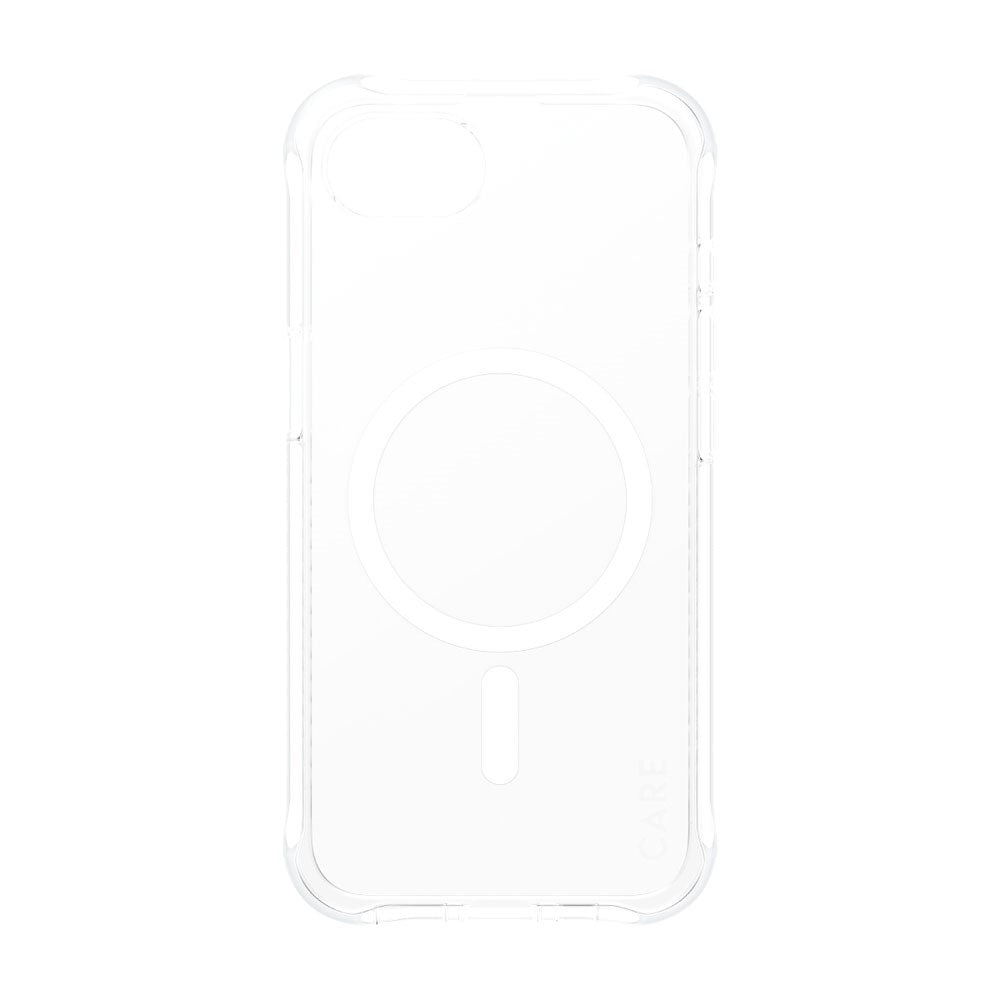 iPhone 17e / 16e CARE by PanzerGlass Fashionable Samba Skal - MagSafe Kompatibel - Genomskinlig