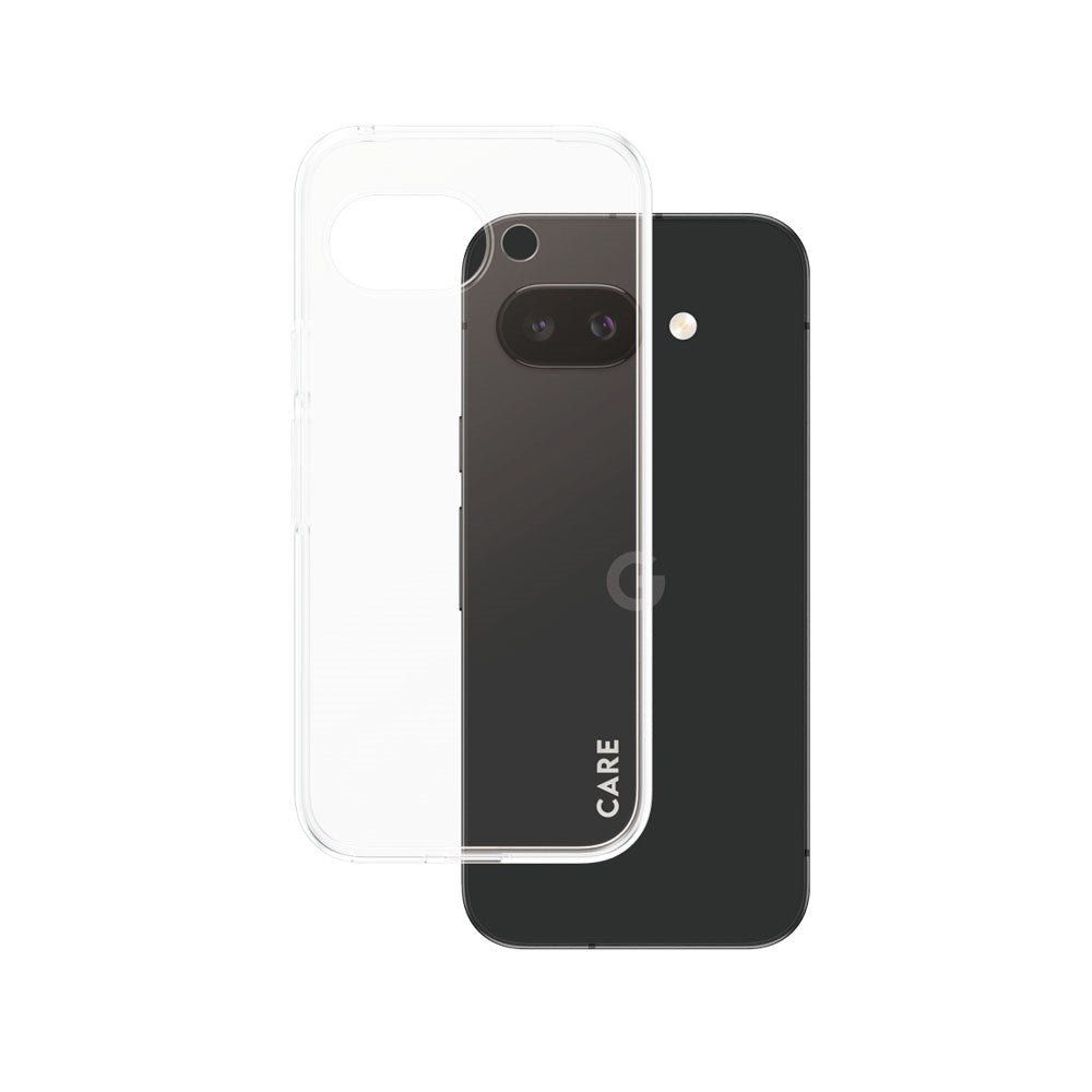 CARE by PanzerGlass Google Pixel 9a FASHION X-Ray Soft Basic Skal - Genomskinlig