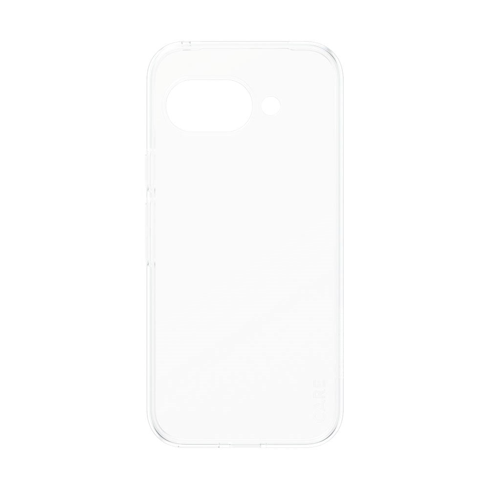 CARE by PanzerGlass Google Pixel 9a FASHION X-Ray Soft Basic Skal - Genomskinlig