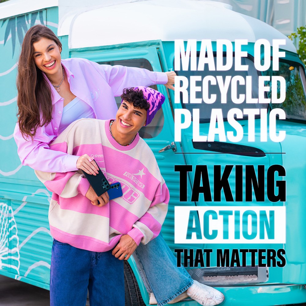 CARE by PanzerGlass Samsung Galaxy S25+ (Plus) FASHION Fearlessly Fashionable Skal - QI Kompatibel - Chardonnay