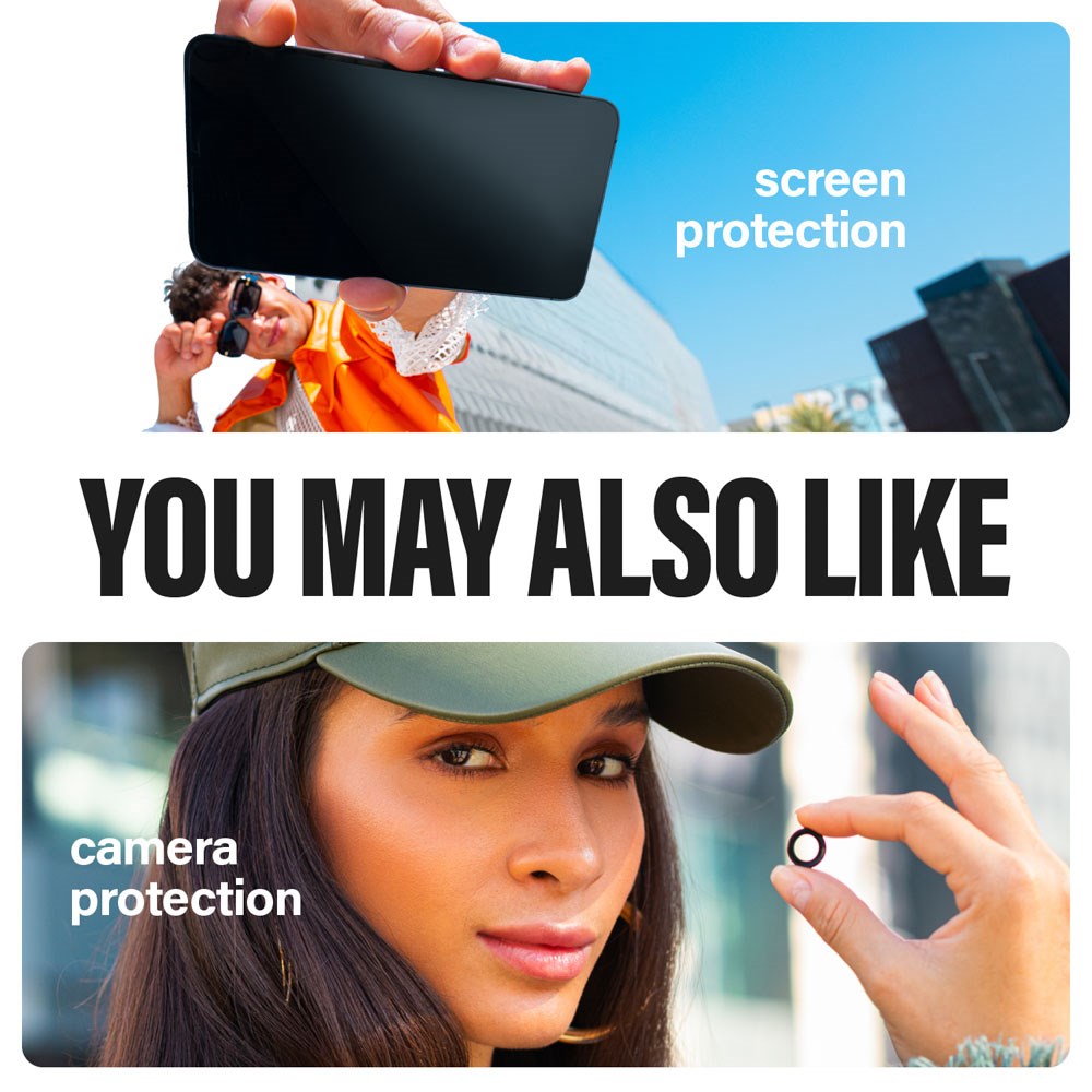 CARE by PanzerGlass iPhone 16e Fashionable Samba Skal - MagSafe Kompatibel - Genomskinlig / Vit