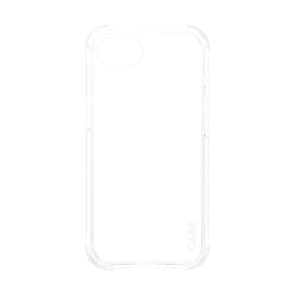 CARE by PanzerGlass iPhone 16e Fashionable Samba Skal - Genomskinlig