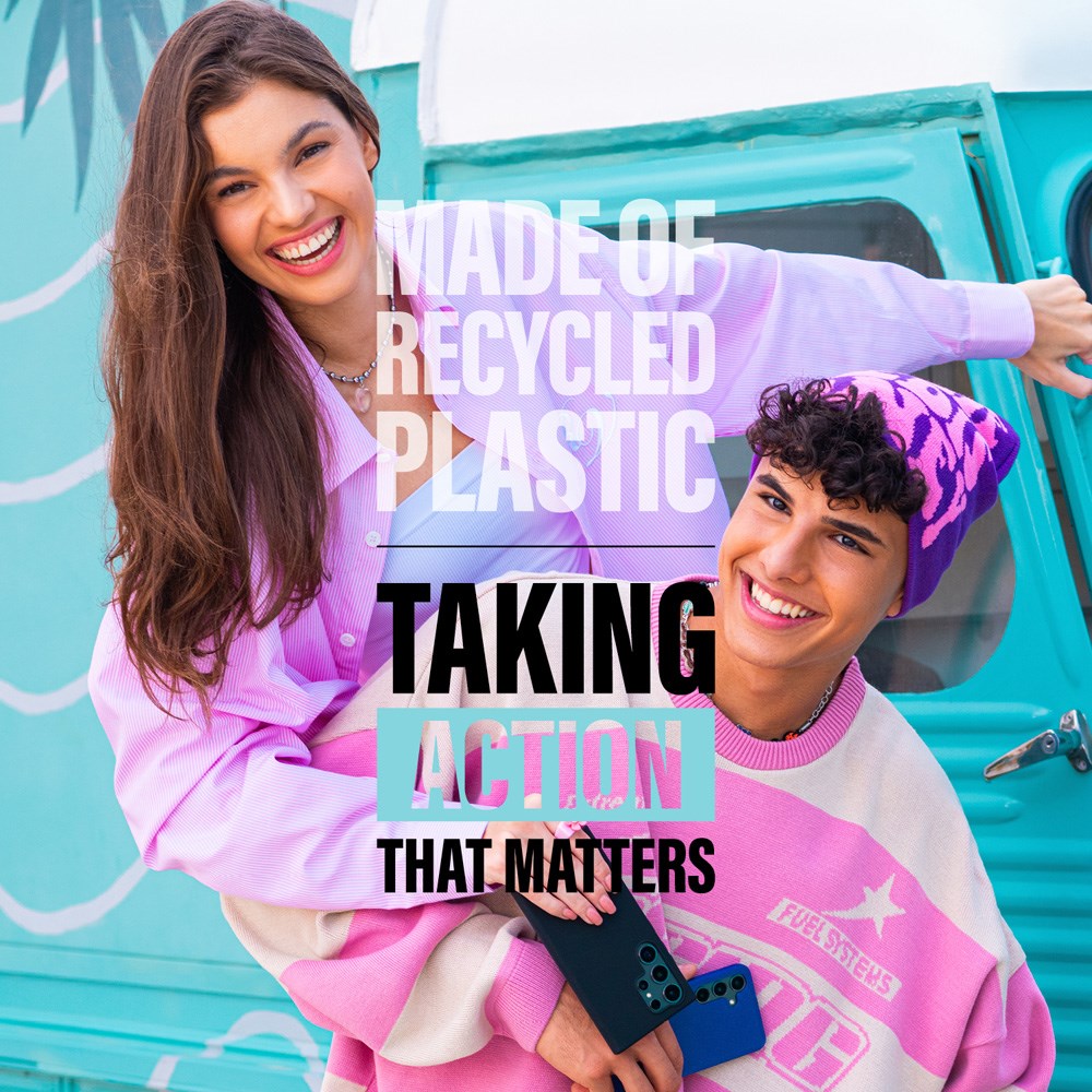 CARE by PanzerGlass Samsung Galaxy S25+ (Plus) FLAGSHIP Urban Combat Skal - Qi Kompatibel - Star Lit / Vit