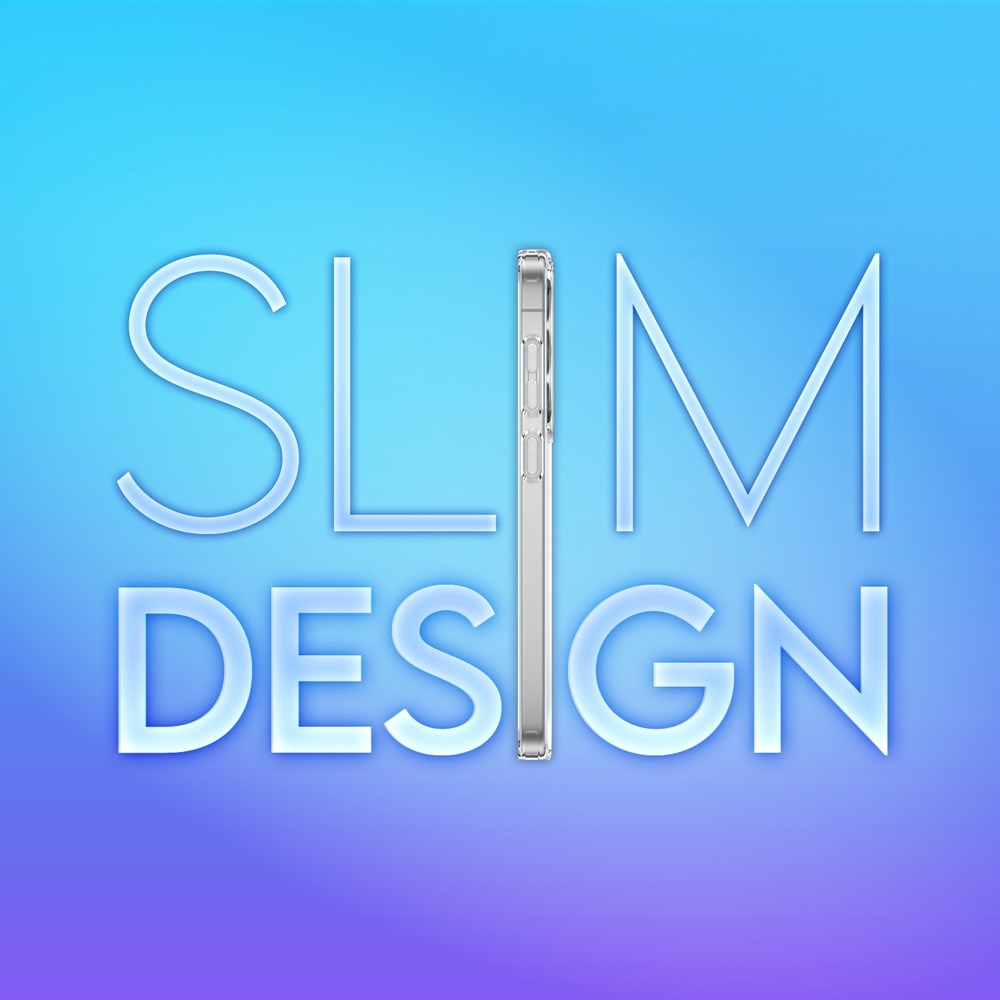 CARE by PanzerGlass Samsung Galaxy S25+ (Plus) FLAGSHIP Urban Combat Skal - Qi Kompatibel - Genomskinlig / White