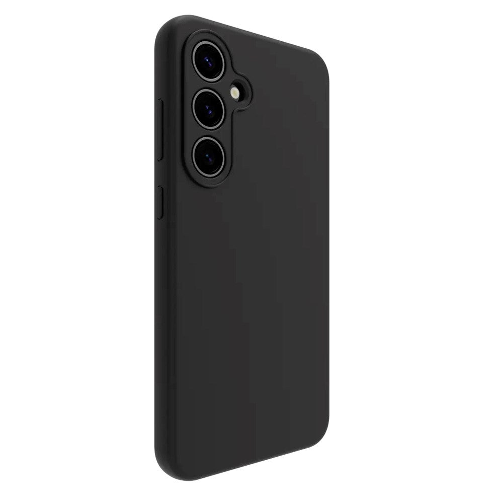 dbramante1928 Samsung Galaxy S24 FE Costa Rica Silikon Deksel - 100% Resirkulert Plast - Night Black