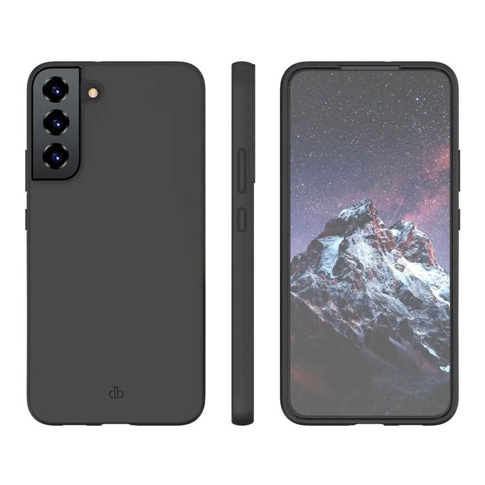 dbramante1928 Samsung Galaxy S22 Costa Rica Silikon Deksel - 100% Resirkulert Plast - Night Black