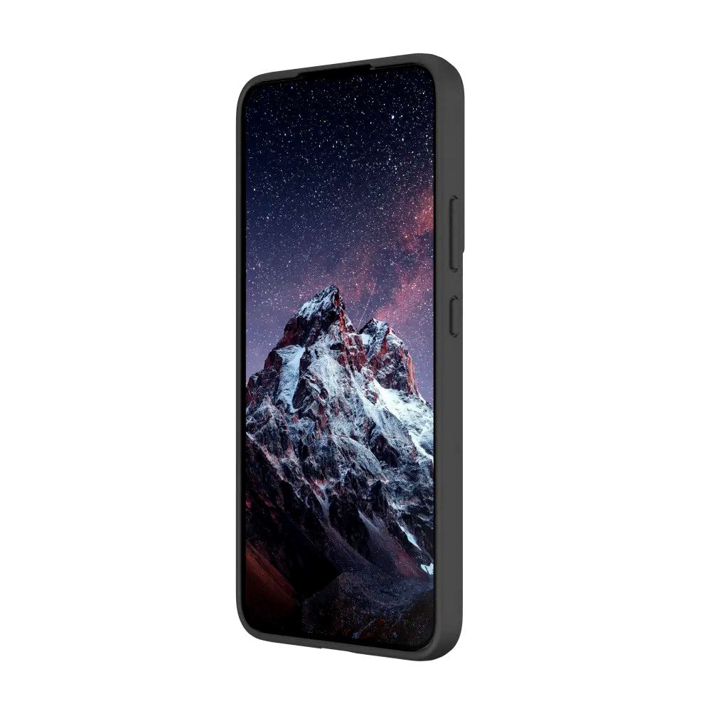 dbramante1928 Samsung Galaxy S22 Costa Rica Silikon Deksel - 100% Resirkulert Plast - Night Black