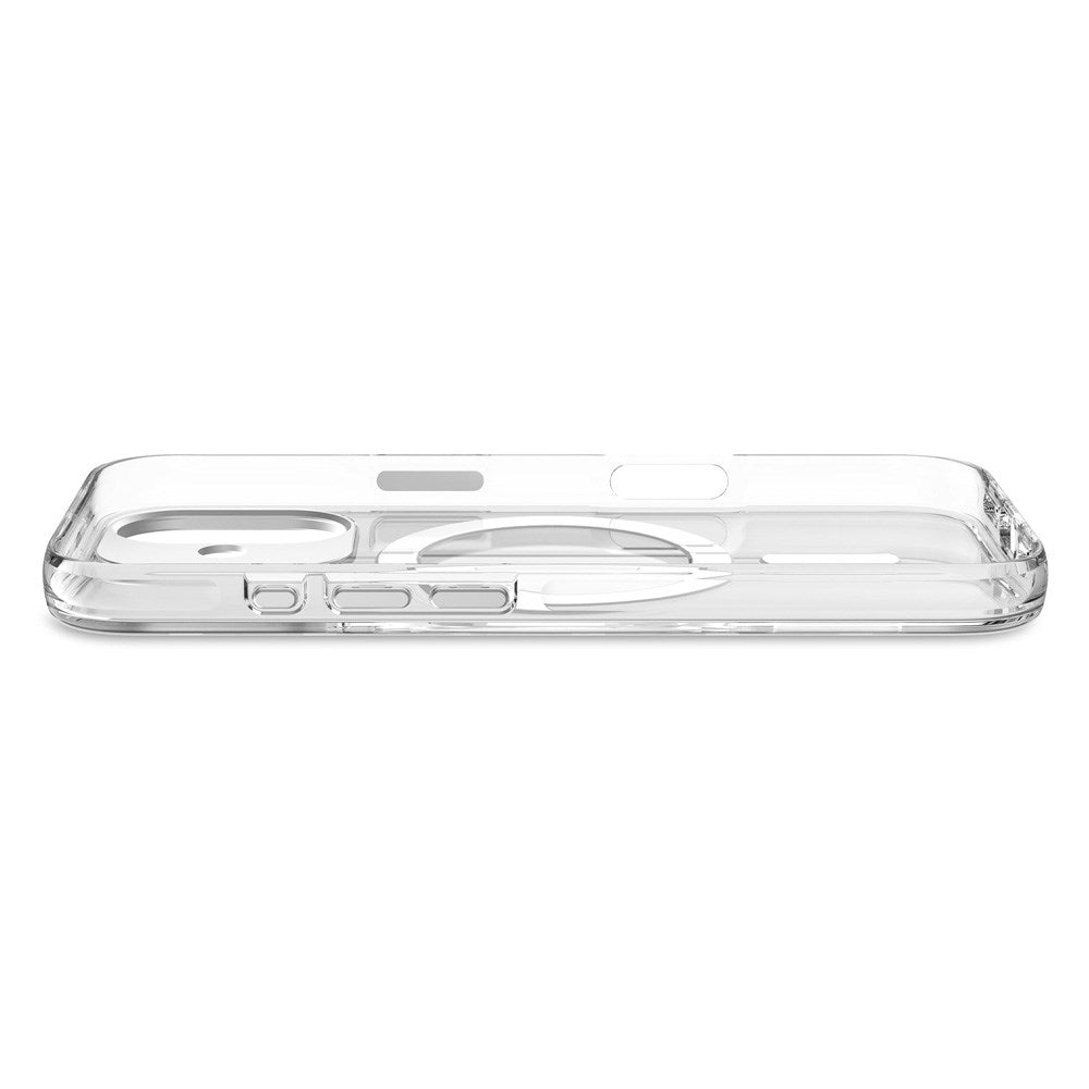 Decoded iPhone 16 Clear Case - 100% Återvunnen Plast - MagSafe-kompatibel - Transparent