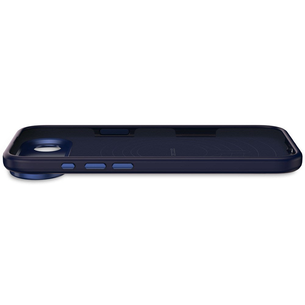 Decoded iPhone Air AntiMicrobial Silikon Skal - MagSafe Kompatibel - True Navy