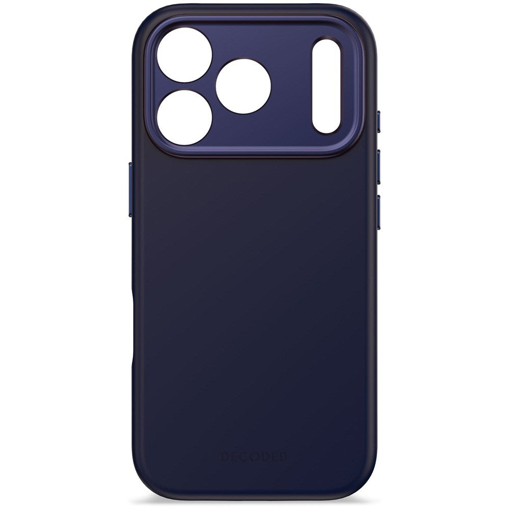 Decoded iPhone 17 Pro AntiMicrobial Silikon Skal - MagSafe Kompatibel - True Navy