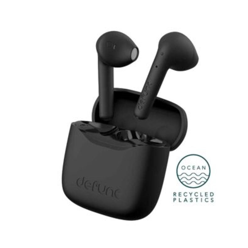 Defunc True Lite Hybrid Trådlösa Hörlurar – In-Ear – Svart