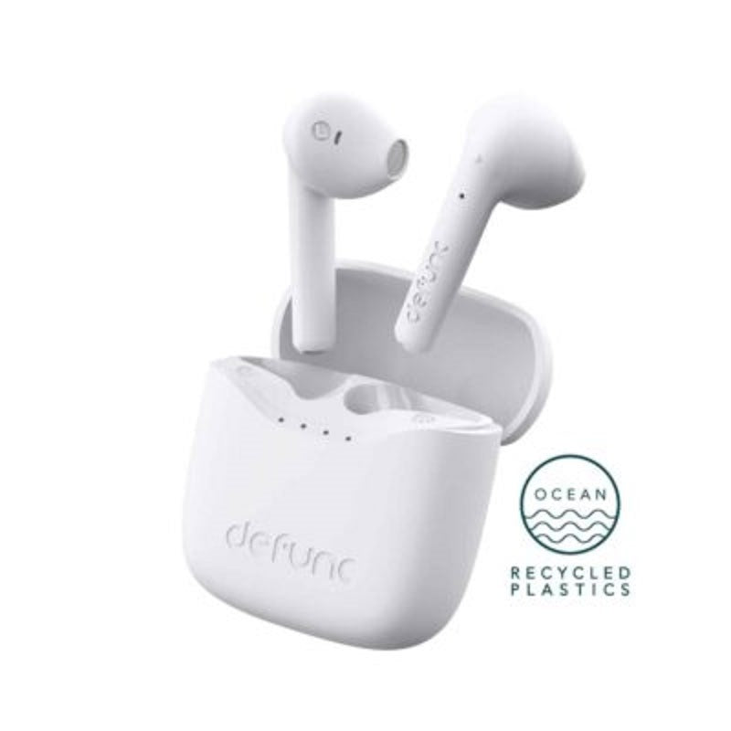 Defunc True Lite Hybrid Trådlösa Hörlurar – In-Ear – Vit