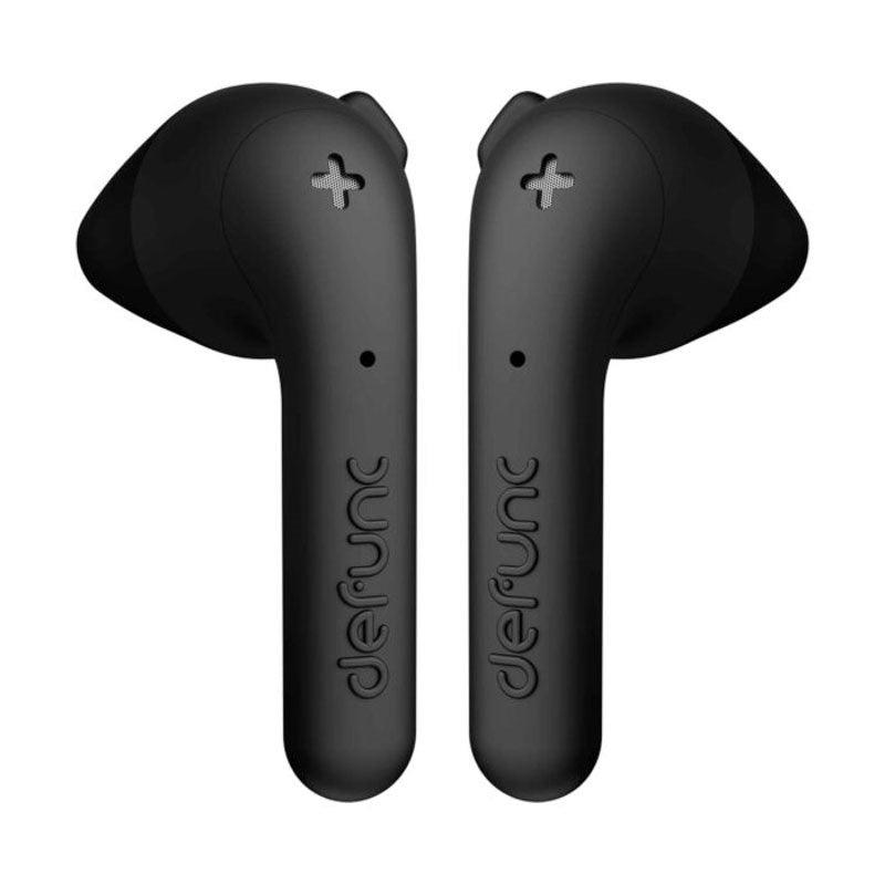 Defunc True Basic Hybrid Trådlösa Hörlurar – In-Ear – Svart