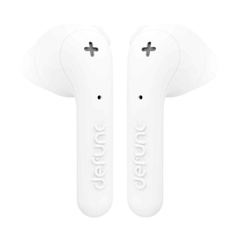 Defunc True Basic Hybrid Trådlösa Hörlurar – In-Ear – Vit
