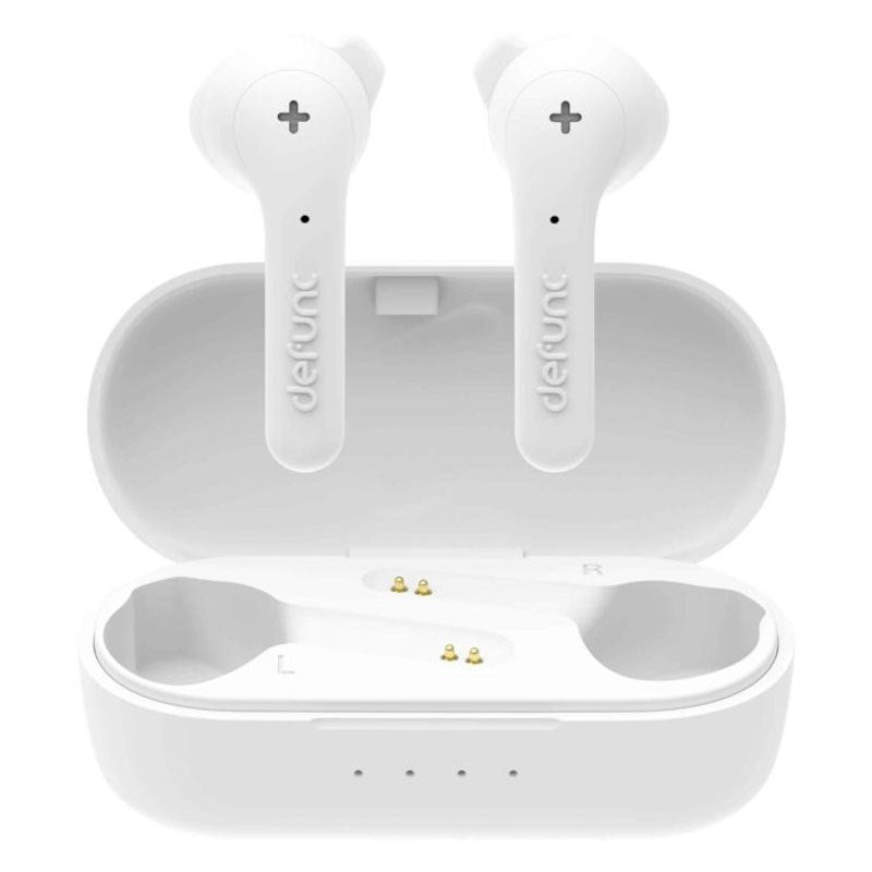 Defunc True Basic Hybrid Trådlösa Hörlurar – In-Ear – Vit