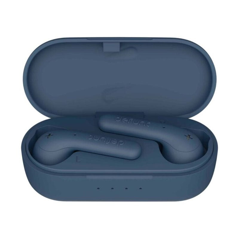 Defunc True Basic Hybrid Trådlösa Hörlurar – In-Ear – Blå