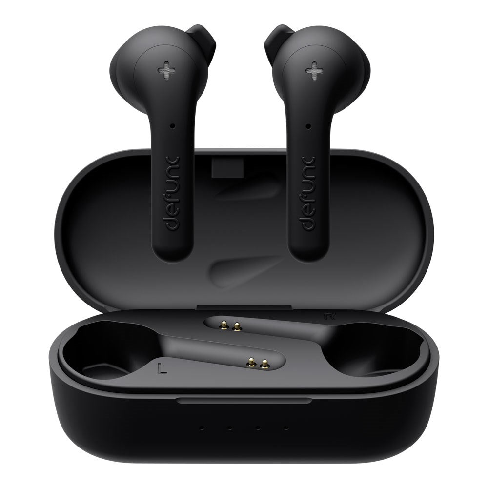 Defunc True Music Hybrid Trådlösa Hörlurar - In-Ear - Svart
