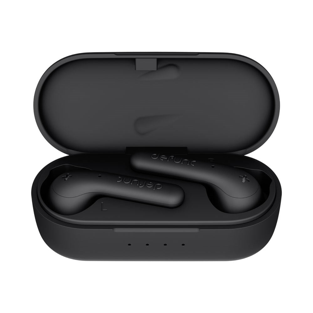 Defunc True Music Hybrid Trådlösa Hörlurar - In-Ear - Svart