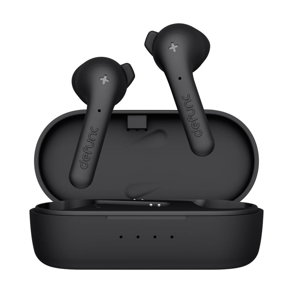 Defunc True Music Hybrid Trådlösa Hörlurar - In-Ear - Svart