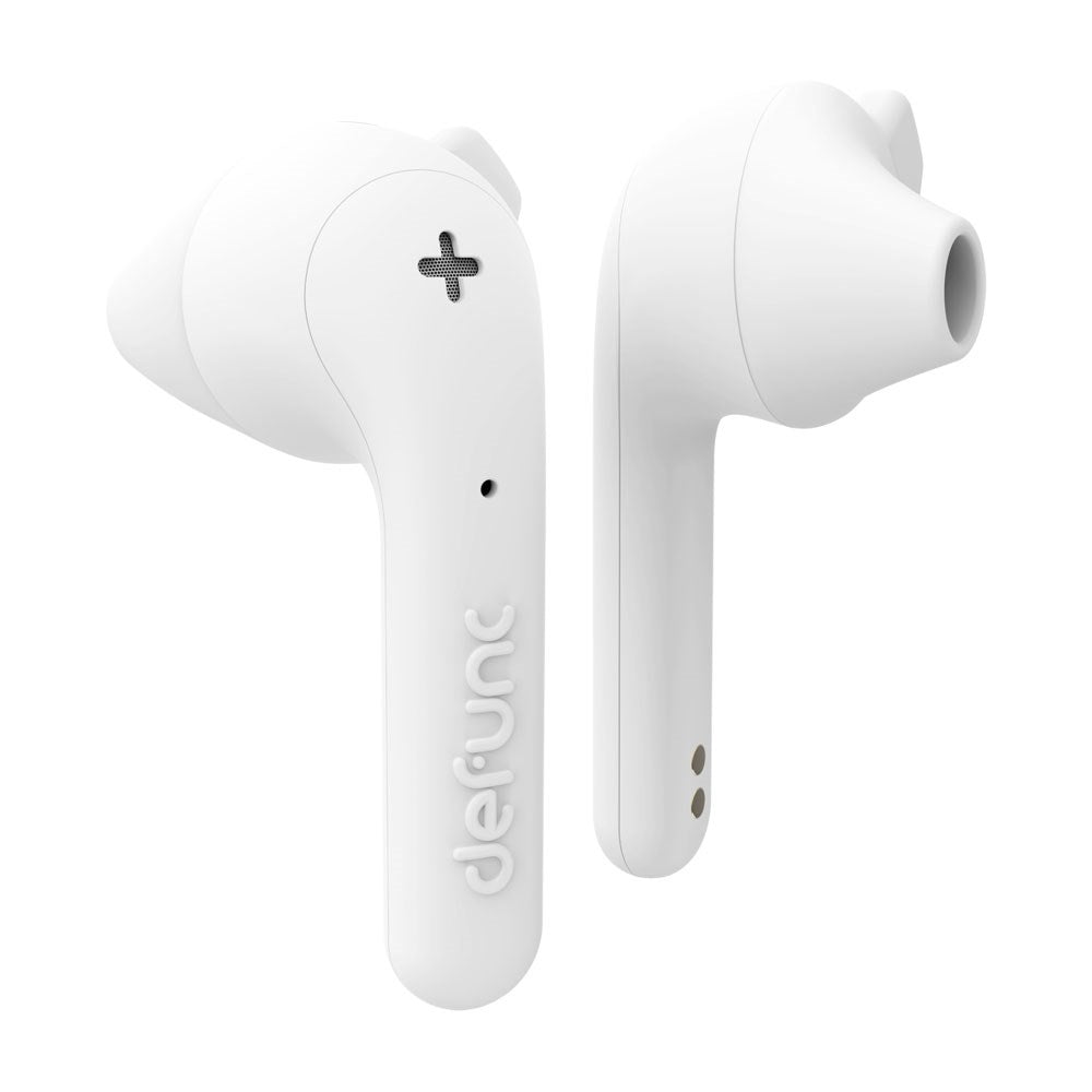 Defunc True Music Hybrid Trådlösa Hörlurar - In-Ear - Vit