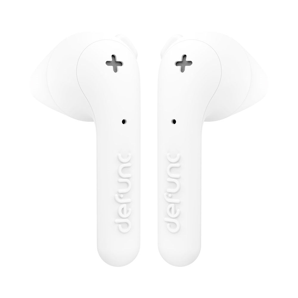 Defunc True Music Hybrid Trådlösa Hörlurar - In-Ear - Vit