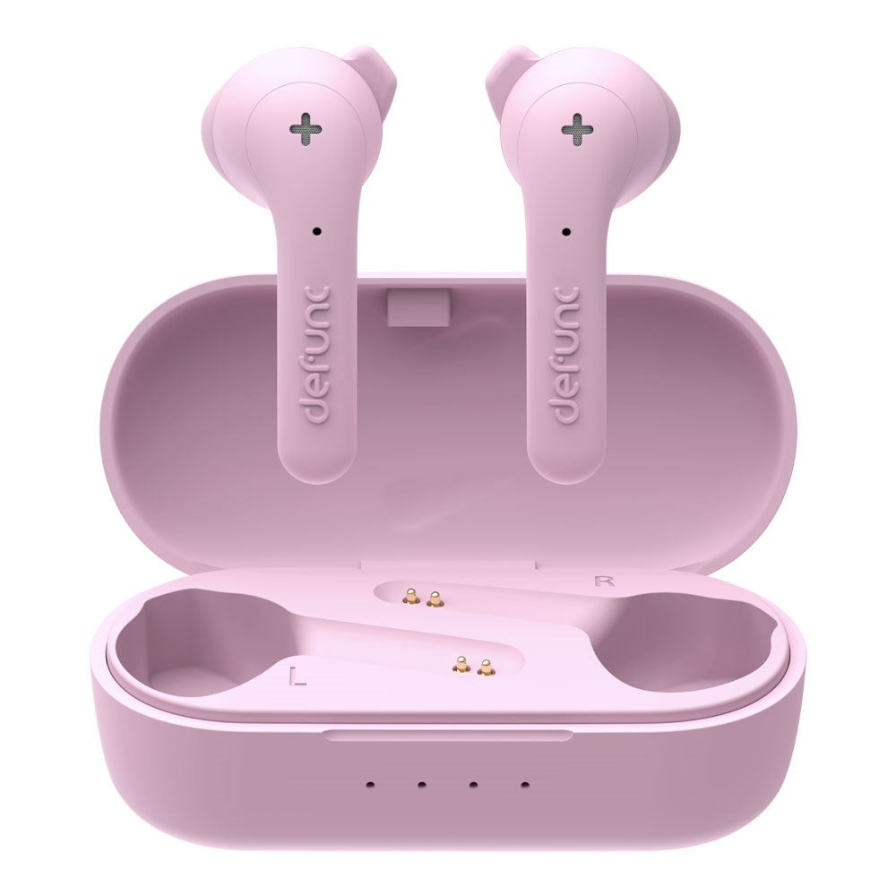 Defunc True Music Hybrid Trådlösa Hörlurar - In-Ear - Rosa