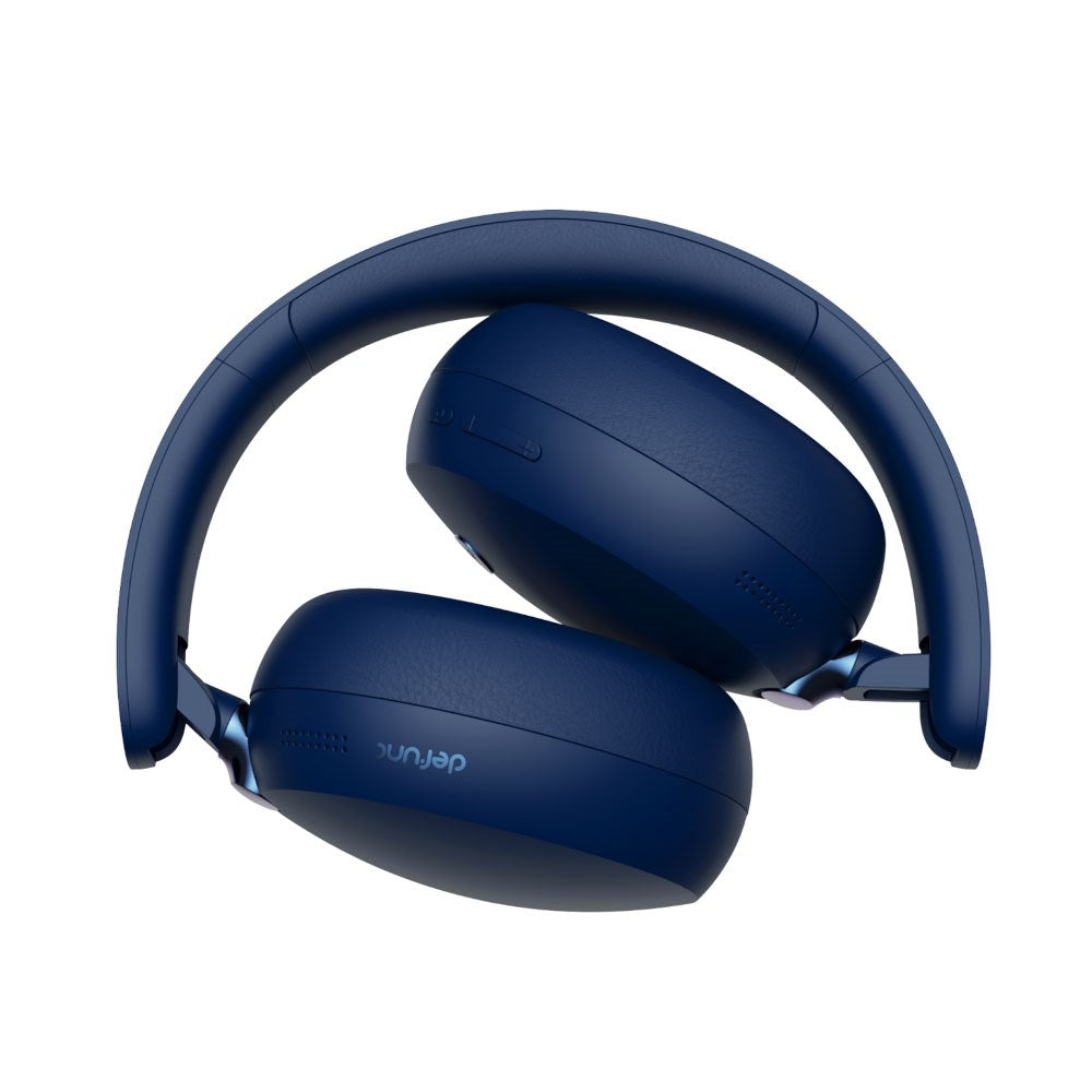 Defunc True Mute Bluetooth Hörlurar - Over-Ear - Blå