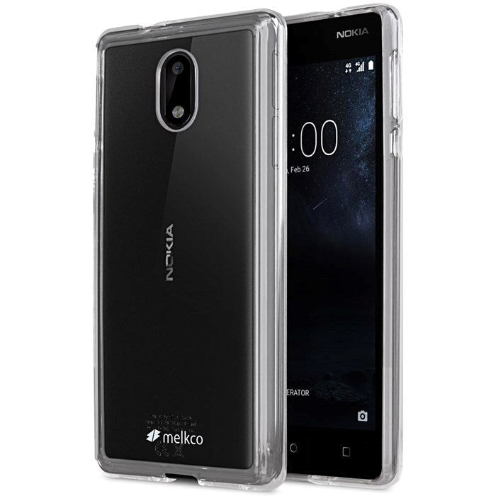 Nokia 3 Melkco Polyultima Clear Case Transparent '