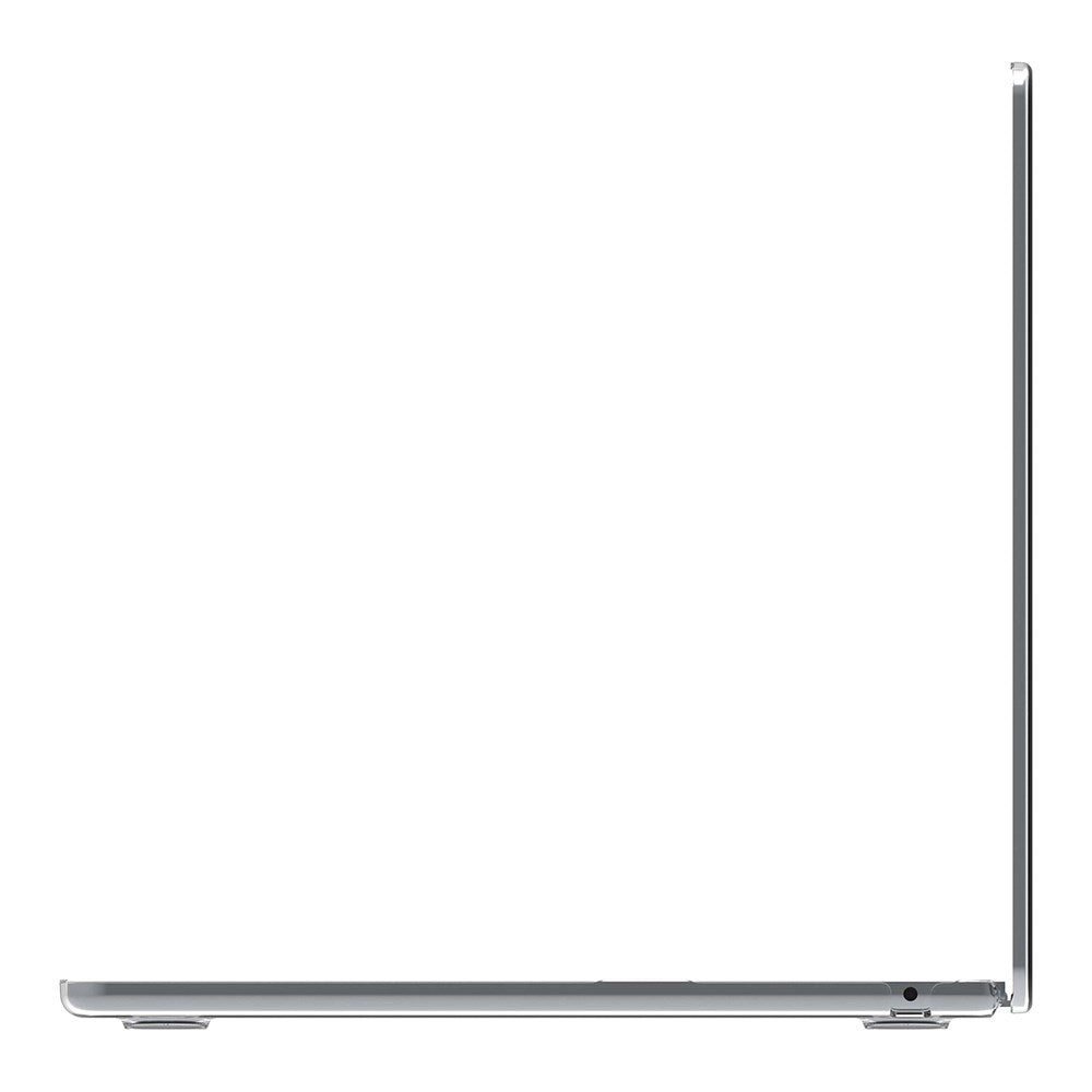 MacBook Air 15" M2/M3/M4 (2023-2025) dbramante1928 Iceland Plast Skal - Transparent