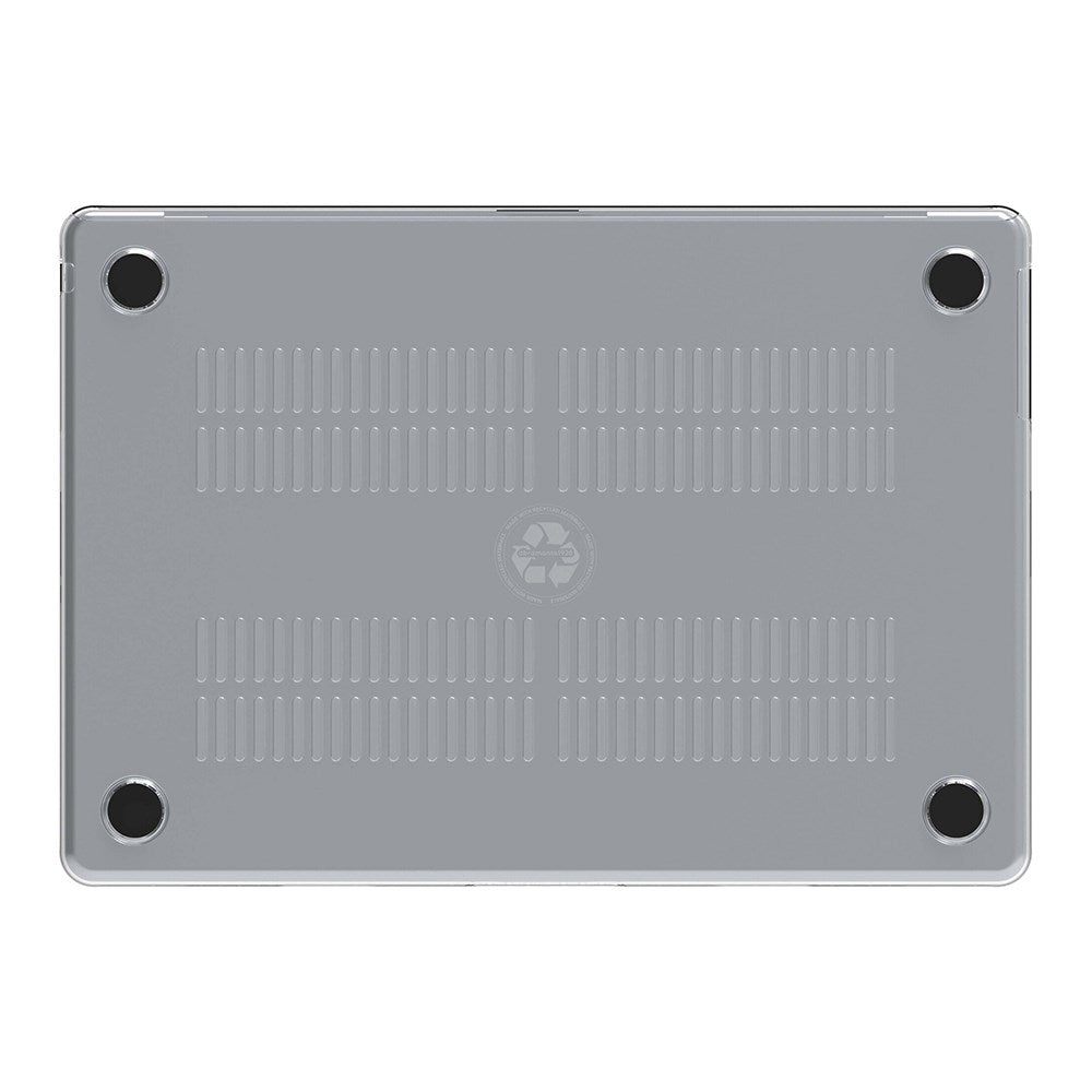 MacBook Air 15" M2/M3/M4 (2023-2025) dbramante1928 Iceland Plast Skal - Transparent