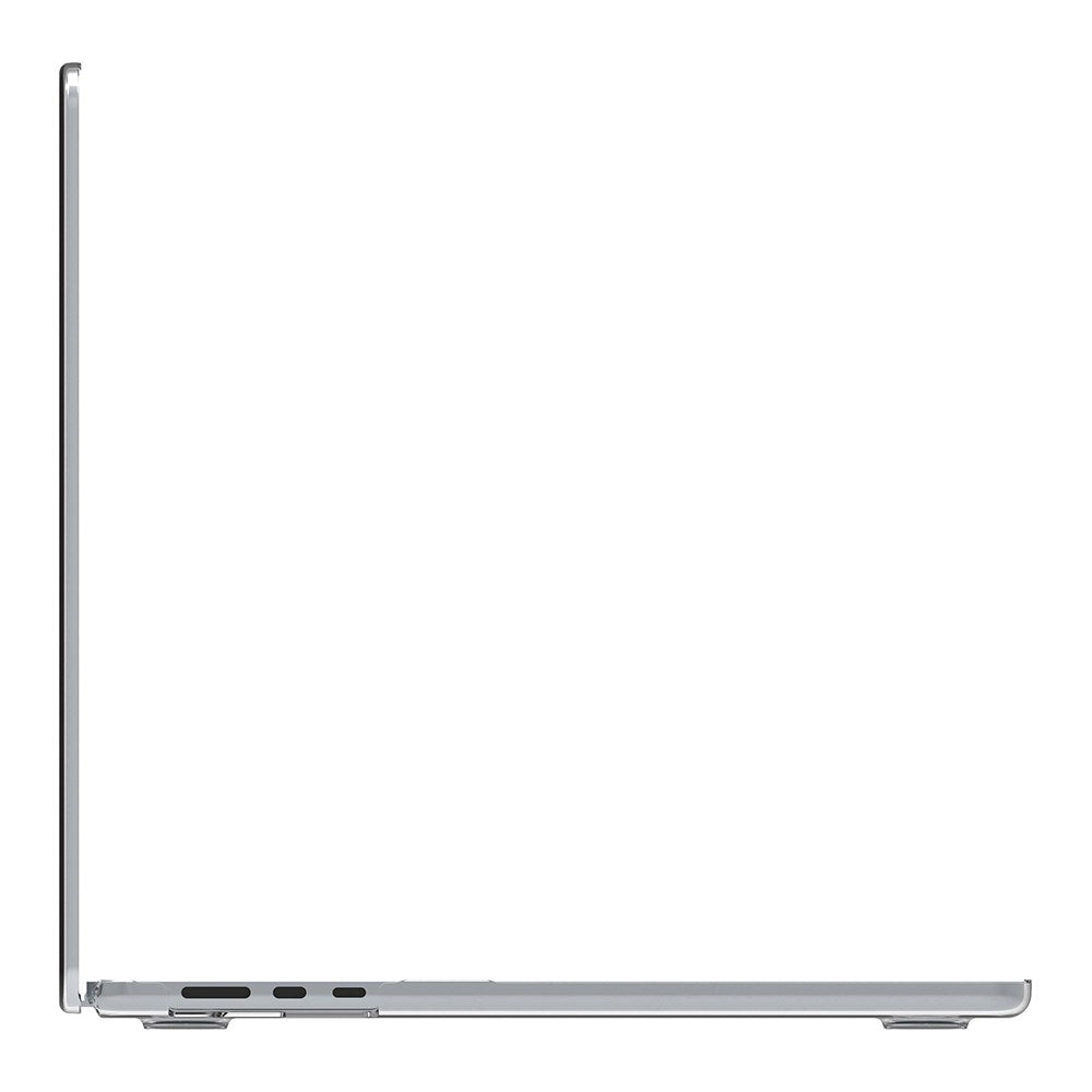 MacBook Air 15" M2/M3/M4 (2023-2025) dbramante1928 Iceland Plast Skal - Transparent