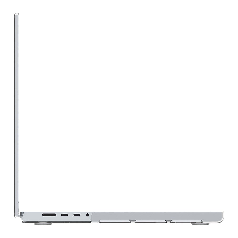 MacBook Pro 16 M1/M2/M3/M4 (2021-2024) dbramante1928 Iceland Plast Skal - Transparent