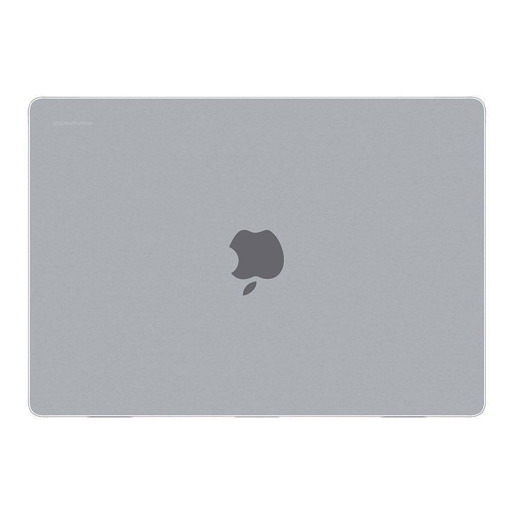 Macbook Pro 14 M5/M4/M3/M2/M1 (2025-2021) dbramante1928 Iceland Plast Skal - Transparent