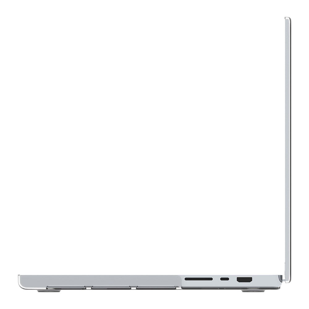Macbook Pro 14 M5/M4/M3/M2/M1 (2025-2021) dbramante1928 Iceland Plast Skal - Transparent
