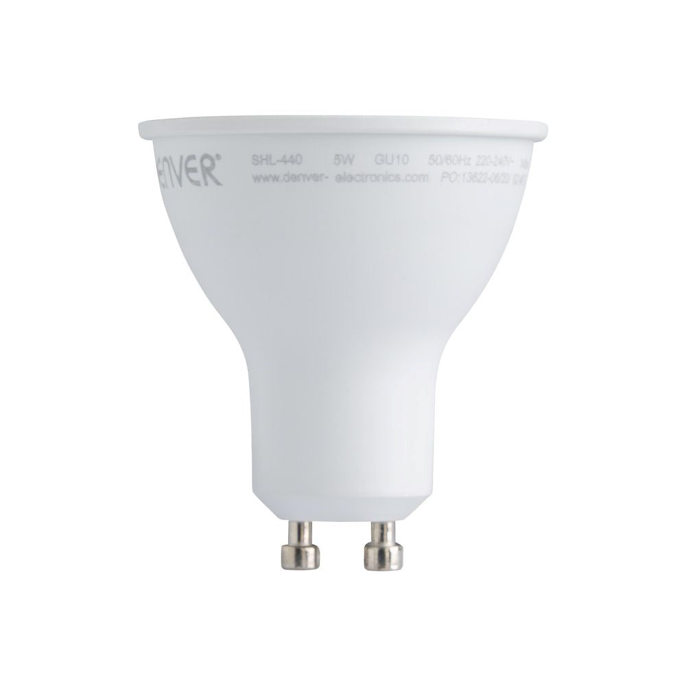 LED-smartlampa Denver SHL-440 GU10 - Vit