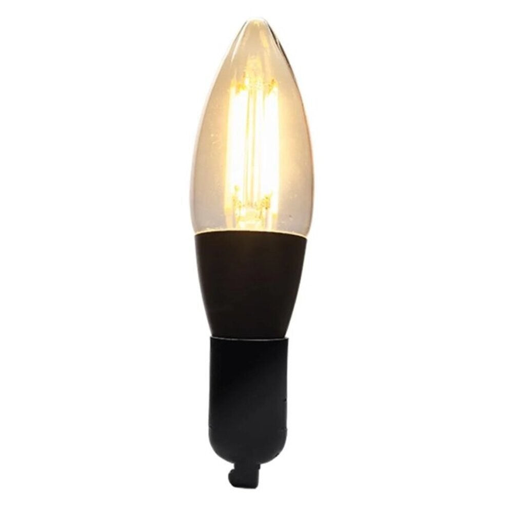 LED-glödlampa 4,9 W DENVER LBF-201 - Svart