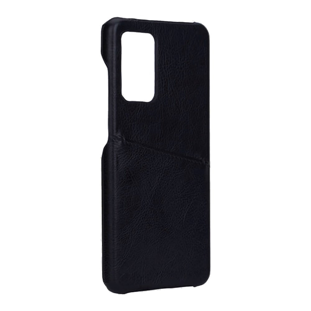 Samsung Galaxy A52S (5G) / A52 (4G / 5G) Onsala Collection Leather Case m. Kortficka - Svart