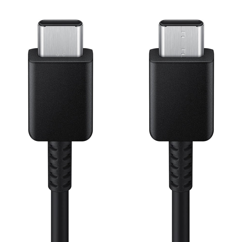 Original Samsung USB -C till USB -C-kabel (EP -DX510JBEGEU) - 5A - 1,8M - SVART