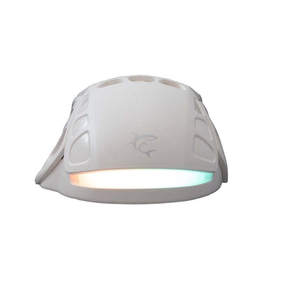 White Shark ECTOR Gaming Mus - 7D / 12400 DPI - Vit