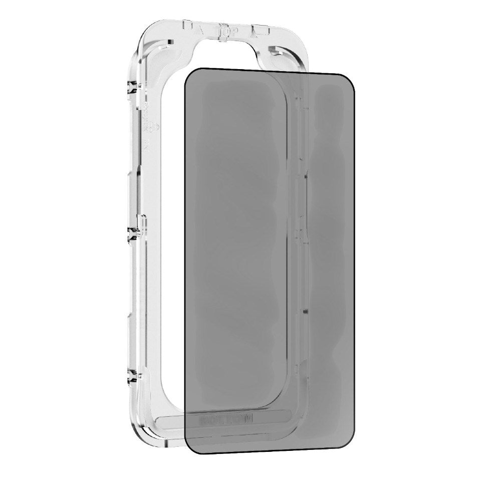 iPhone 18 Pro Max Mobile Origin EasyGlass Privacy Skärmskyddsglas med Applicator - Genomskinligt