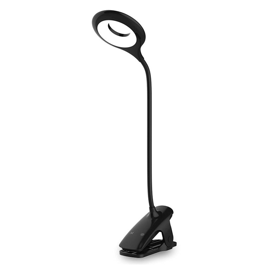 Hurtel LED Reading Lamp - Svart