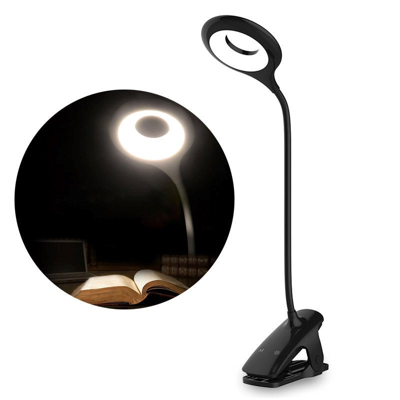 Hurtel LED Reading Lamp - Svart