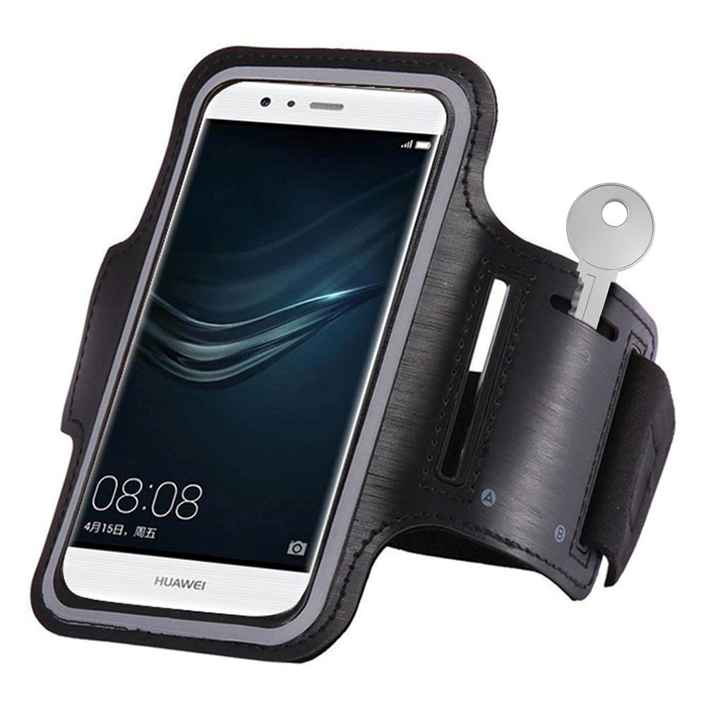 Universal Sport Löpararmband Hurtel (Max. Mobil: 155 x 85 mm) - Svart