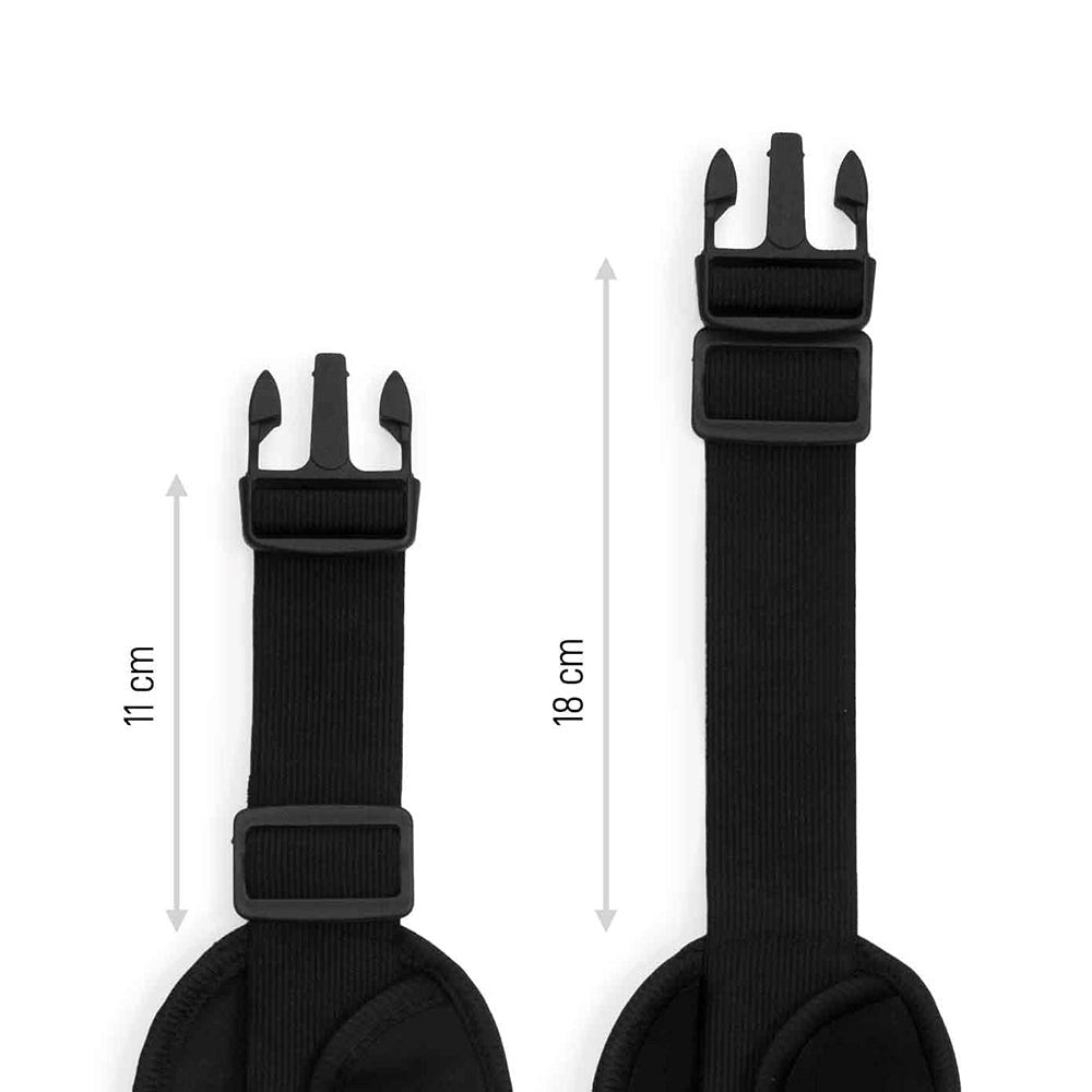 Wozinsky Universal Löpbälte (Max. Mobil: 17,5 x 9 x 1,5 cm) - Blå