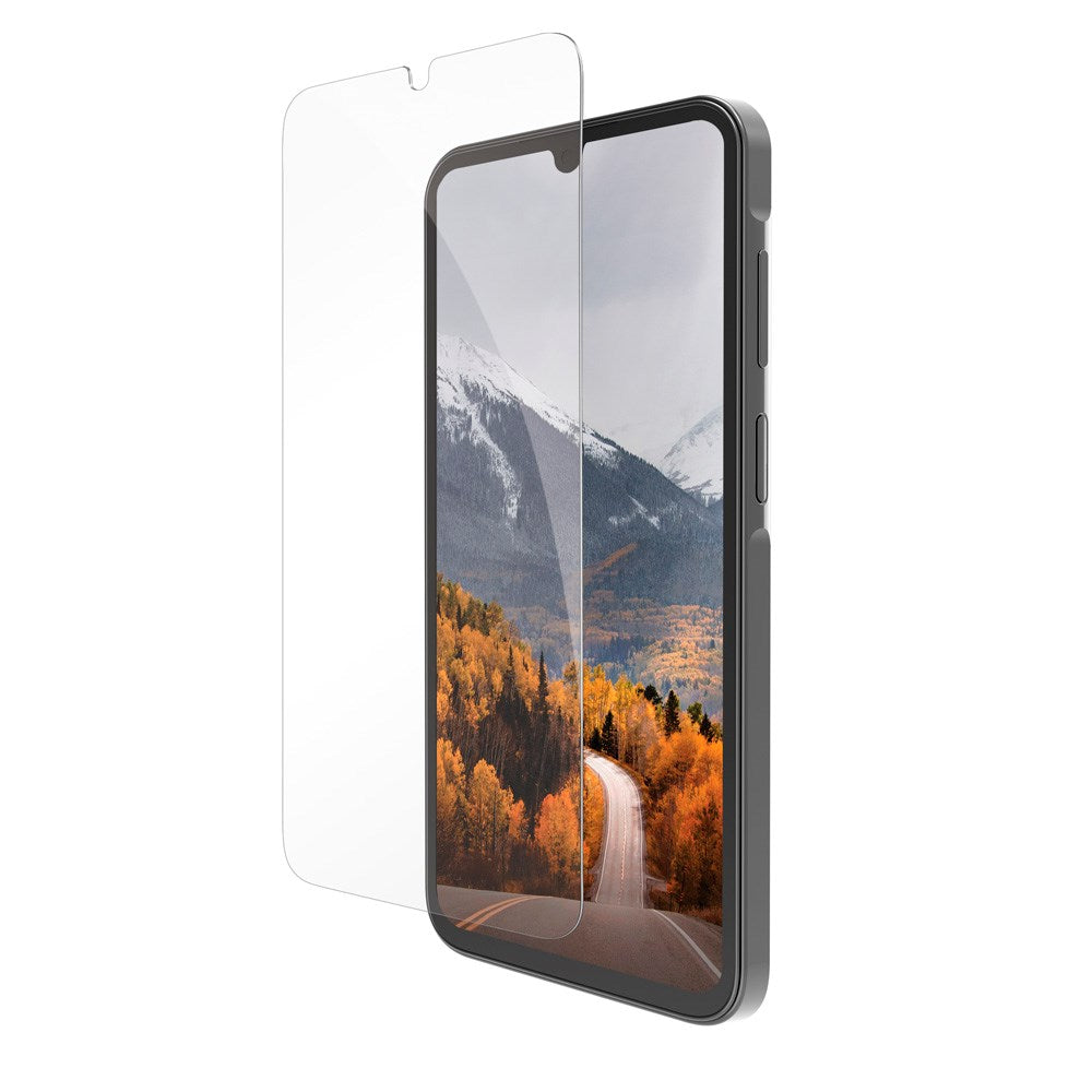 Samsung Galaxy A26 (5G) dbramante1928 Eco-Protect Glasskärmskydd med Monteringsram - Case Friendly - Genomskinlig