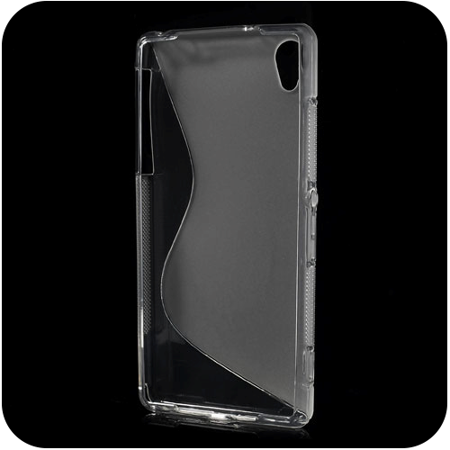 Sony Xperia Z2 S-form TPU-skal Transparent